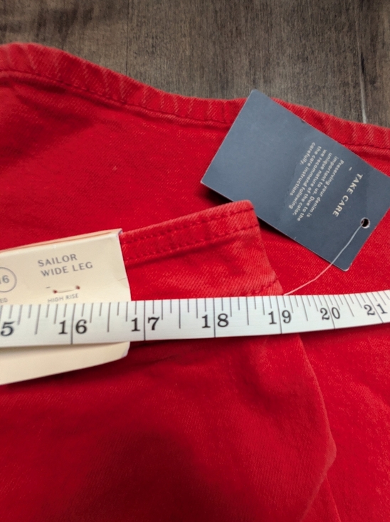 Universal Thread High-Rise Sailor Wide Leg Jeans - Picture 10 of 13